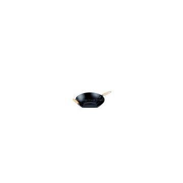 TR-W35---35cm Non-stick stir-fry wok