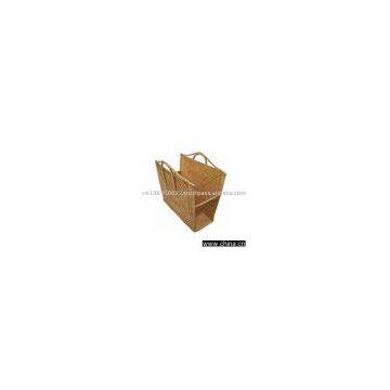 Water hyacinth shelf-rack