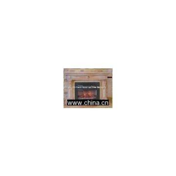 Fireplace mantle