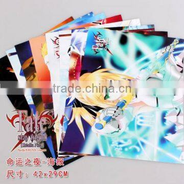 Fate Stay Night Anime Printing Poster Cosplay Poster