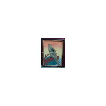 Eagle, Gem Stone Art Painting, Art Craft & Gift Handicraft