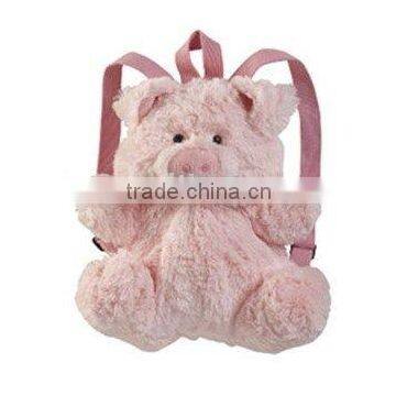 children school stuffed and plush animal backpack