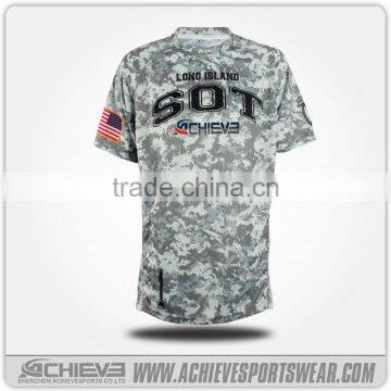 custom camo baseball jerseys, baseball 3/4 sleeve tee shirts