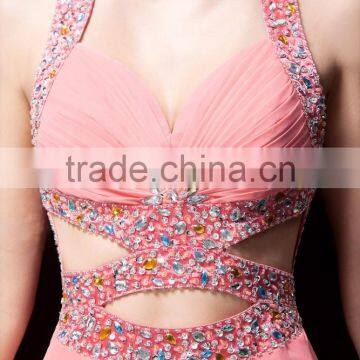 Condole Belt Sexy Mermaid Sweetheart Spaghetti Straps Short Satin Lace Women Party Prom Dresses Gown China ED74 photo-5