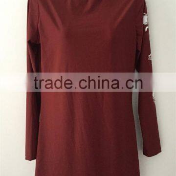 Beauty Floral Printed Islamic Swimsuit for Woman photo-5