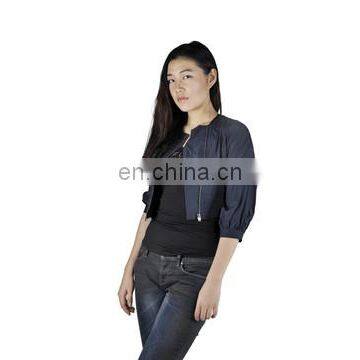 Spring/Autumn fashion women short-length jacket