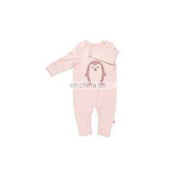 Cute pink baby grows,baby suits,rompers ,jump suit