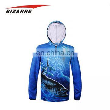 China Fishing Shirts Custom Made UV Protection Quick Dry