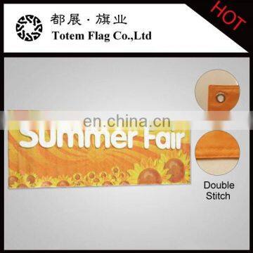 Outdoor or Indoor Printed Flag Banner Poster photo-4