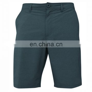 Black cool men shorts cotton old style half pants with 6 pockets