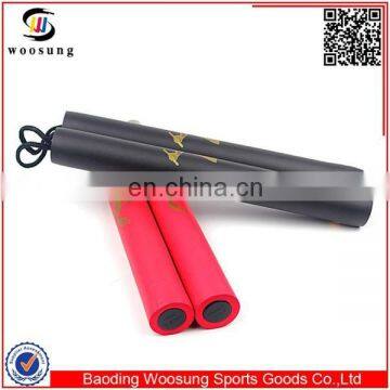 Kung fu nunchaku manufacturers mousse nunchaku