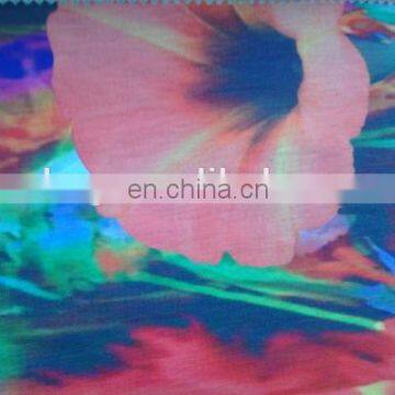 Shaoxing Winfar Knit Jersey 95 Polyester 5 Elastane DTY Scuba 4 Way Stretch Custom Digital Printing Fabric photo-3