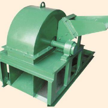 15KW Wood Chip Crusher High Productivity Easy Operation