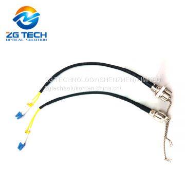 FTTA Waterproof IP67 2 Channel ODC fiber optic connector