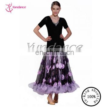 M-100 modern dance dress manufacturer