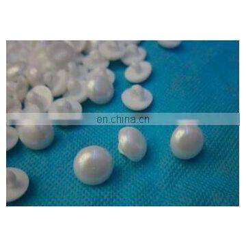 FAKE PEARL BUTTON 1 HOLE BUTTON FOR BAGS TALL FEET BUTTON FOR FASHION CLOTHES photo-6