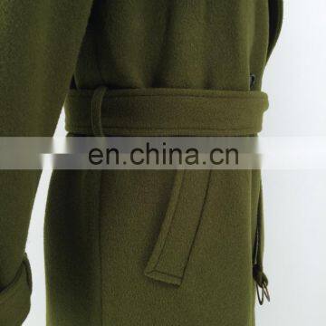 Handmade Smaller Moq Double Latest Coat Designs for Women photo-6