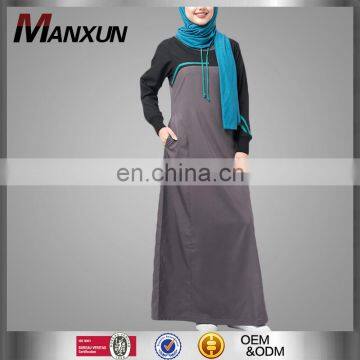 New arrival muslim sportswear wholesale islamic abayas turkish sports suit