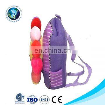 Cute Butterfly Backpack Girls School Bags Cheap Kids Trendy Bag Soft PP Cotton Wholesale photo-5