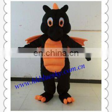 black dragon custom mascot costumes