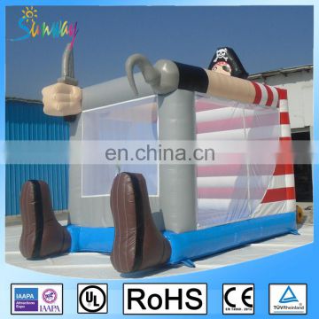 Best Quality Cheap Inflatable Pirate Bouncer PVC Inflatable Jumping Castle