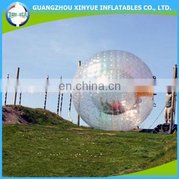 2015 inflatable type and nice design water walking ball bubble zorb