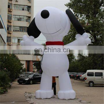 customized giant cartoon dog animal costume inflatable for advertisement