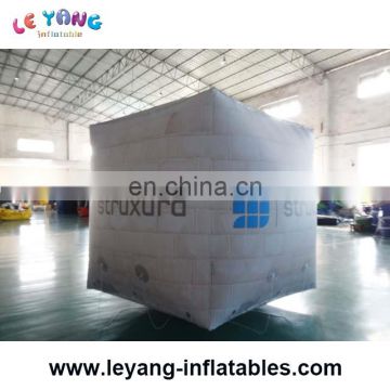 Guangzhou Factory customized giant advertising cube balloons for parade