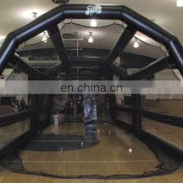 Airtight inflatable batting cage net for sale!