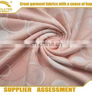 2016 Shaoxing Factory Direct Jacquard garment Fabric Polyester spandex (DTY) Jacquard Fabric for garment