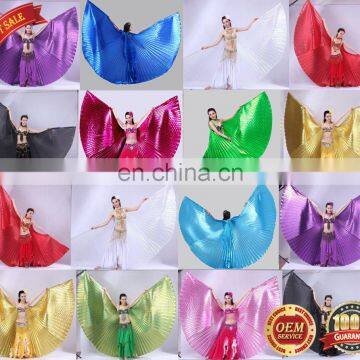 BestDance Belly Dance Wings Professional Close Open on the back Fancy Wings Carneval Isis Wings OEM