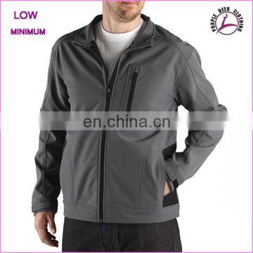 2016 Custom high quality waterproof jacket softshell with contract fabric