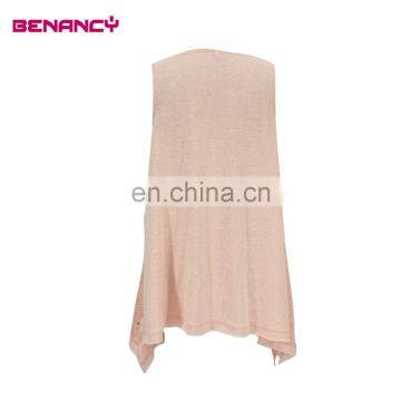 Summer Sleeveless Lady Tunic Swing Women Retro Burn Out Tunic photo-2