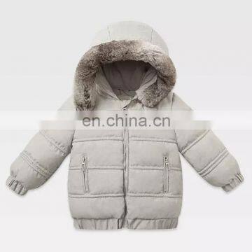 T-GC005 Fashion Winter Dress European Children Down Thicker Version Coats photo-4