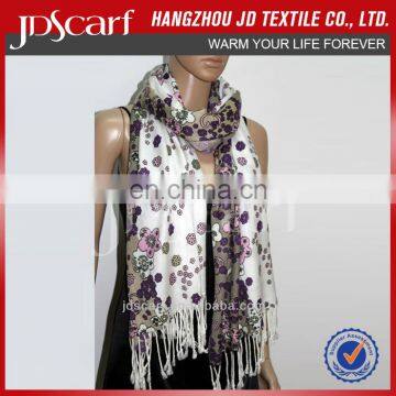 Belly Dance Hip Scarf JDY-011# Printing Scarf 100% Acrylic Scarf Wholesaler photo-2