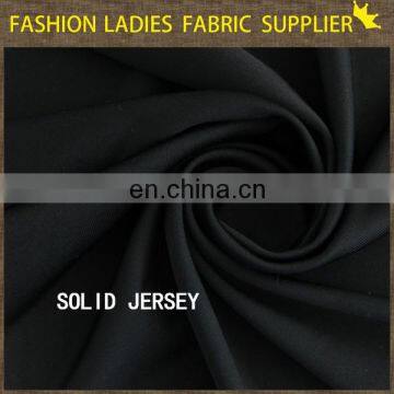 Garment Use Jersey Knit Fabric Solid Jersey Single Jersey Fabric