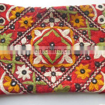 Vintage Banjara Clutch Bag Purse Boho Ethnic Tribal Gypsy EMBROIDERY HANDBAG Bags Purse Handmade Designer