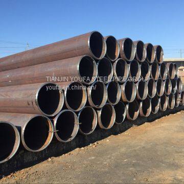 LSAW Longitudinally Submerged Arc Welding Welded Pipe Line Pipe Piling Pipe API 5L / ASTM A252 photo-5