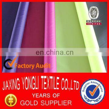 170T PA coated taffeta for baby stroller fabric