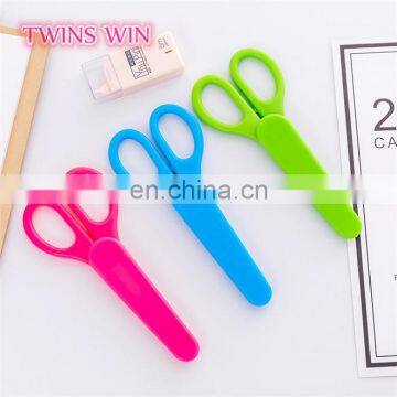 Free samples low price advertisement stationery school popular useful multi function Eco-friendly stainless steel scissors