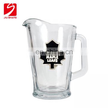 Promotional prices glass fruit infusion flavor pitcher