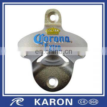 quality die casting wall mounted beer bottle opener in alloy