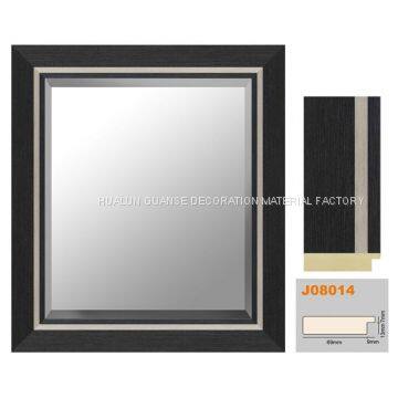J08014 Wholesale Modern Popular Wall Mirrors,Fancy Plastic Wall Mirrors photo-3