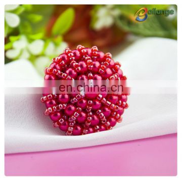 Handmade accessories Bailange wholesale red color children's button