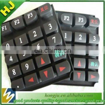 silicone elastomer keypad