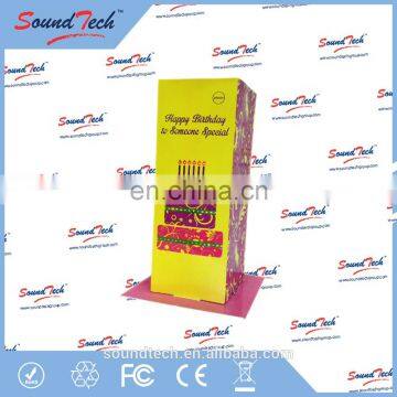 Just for You Fiber Optics Light Up Paper Bag Vase, Paper Flower Vase photo-5