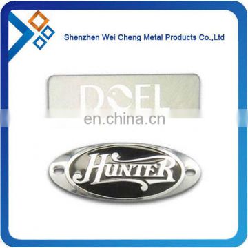 Supply logo metal ,metal logo plate