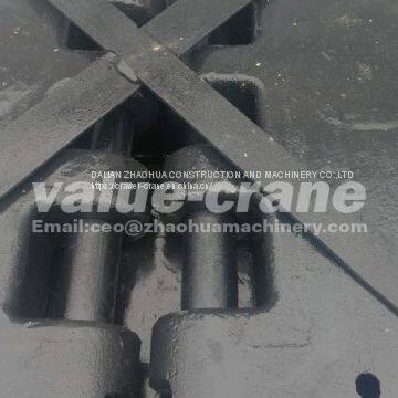 FUWA QUY80A track shoe track pad for crawler crane  FUWA QUY90