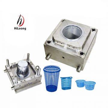 taizhou huangyan hiloong plastic mould factory household mould basket mould