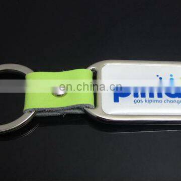 Die Casting Metal Keychain Blanks With Soft Enamel Logo Key Holder photo-3